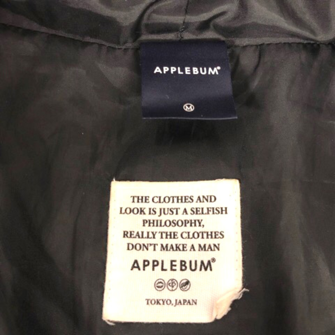 APPLEBUM(アップルバム)のAPPLEBUM ジャケット ウール混 中綿 M チャコールグレー ※TP メンズのジャケット/アウター(ブルゾン)の商品写真