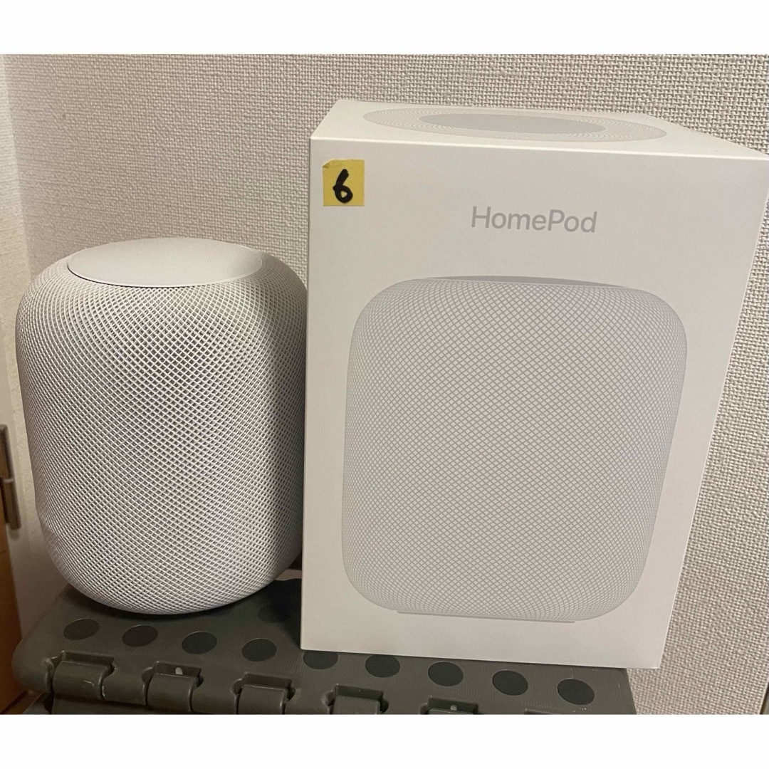 HOMEPOD 第1世代 ホワイト-