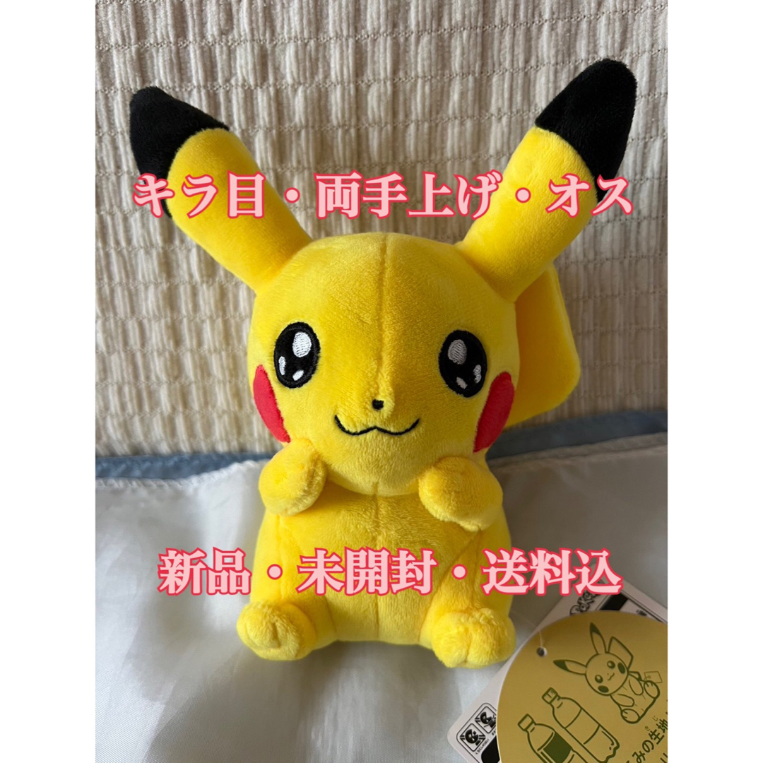 ポケモン - ☆新品・送料込・即日発送☆マイピカチュウ ぬいぐるみ 激