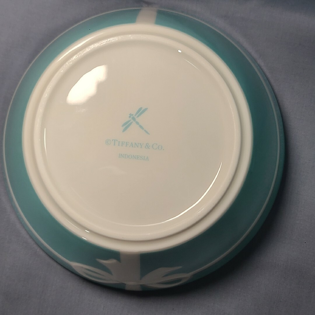 【新品・未使用】ティファニー　大皿　ブルーリボンボックス