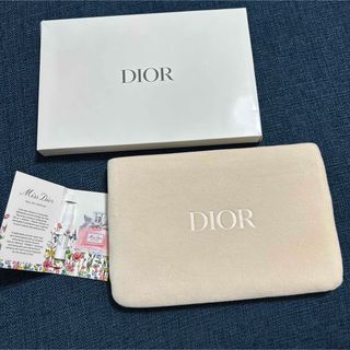 ディオール(Dior)のDIOR★ノベルティポーチ★おまけ付き(ポーチ)