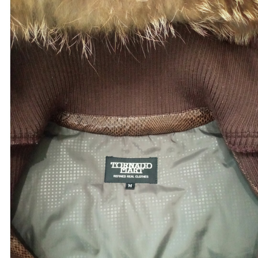 TORNADO MART(トルネードマート)のトルネードマート　ダウンジャケット メンズのジャケット/アウター(ダウンジャケット)の商品写真