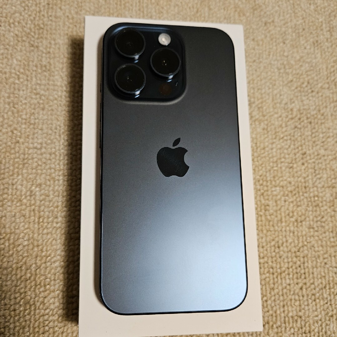 iPhone 15 Pro 128GB ブルーチタニウム SIMフリー