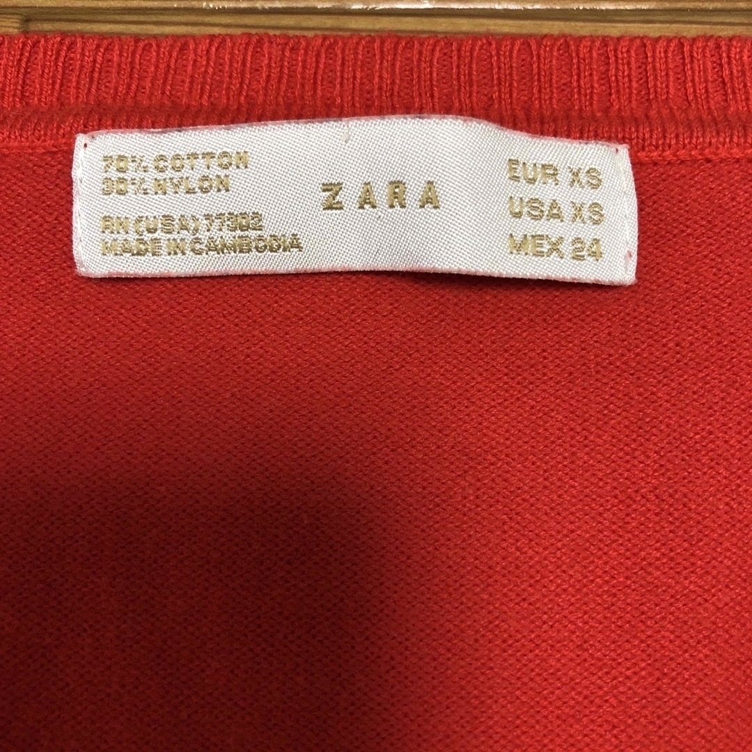ZARA(ザラ)のZARA ザラ レディースニットトップス レディースのトップス(ニット/セーター)の商品写真
