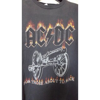 AC/DC  Tシャツ　2004　ALSTYLE(Tシャツ/カットソー(半袖/袖なし))