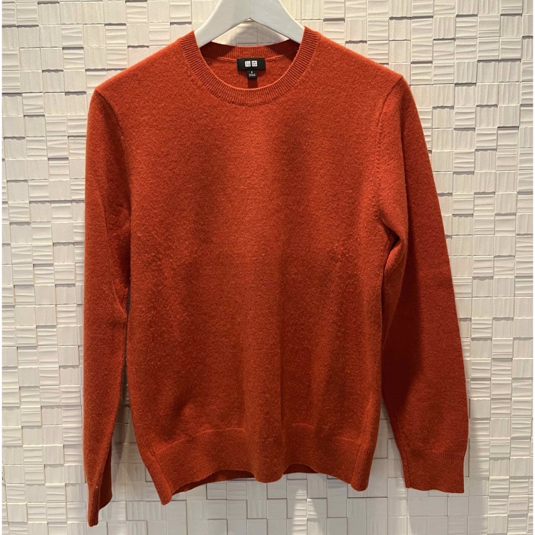UNIQLOカシミヤクルーネックセーター【Sサイズ】 | フリマアプリ ラクマ