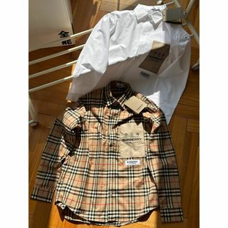 BURBERRY - Burberry 半袖プルオーバー ジャケット ノバチェック L