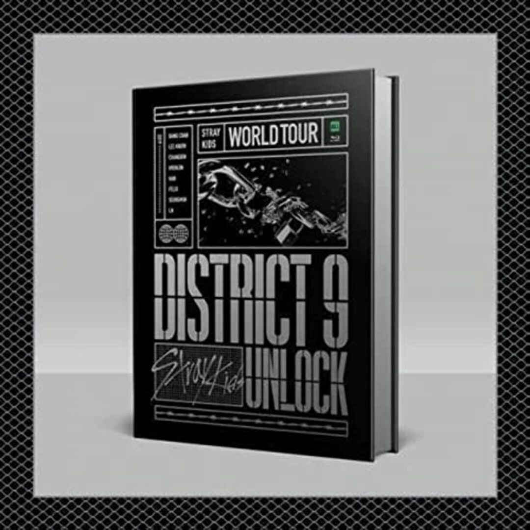 World Tour (District 9: Unlock) In Seoul (incl. 44pg Photobook, Sticker + 8pc Print Photo Set) [Blu-ray]