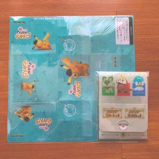 非売品 ポケモン デッキケース マルチユースケース 2種まとめ売り (カードサプライ/アクセサリ)