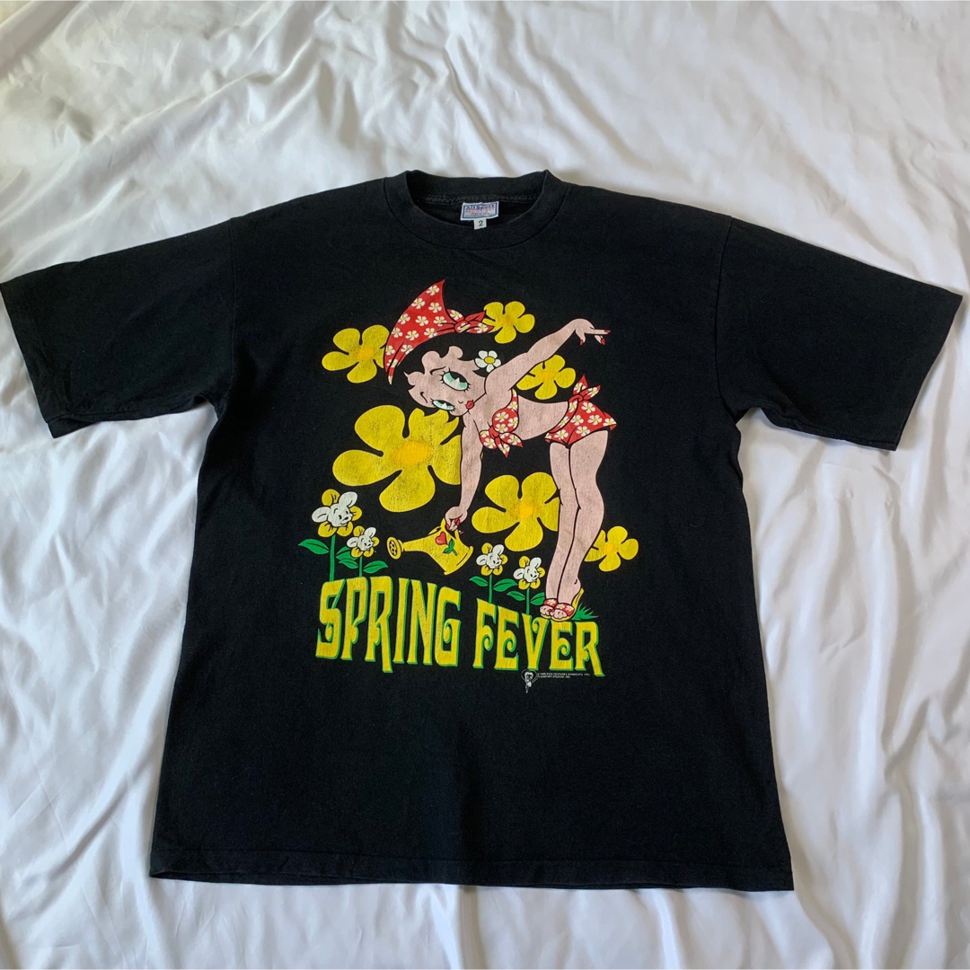 BETTY BOOP【ベティブープ】vintage 90s アニメTシャツ-