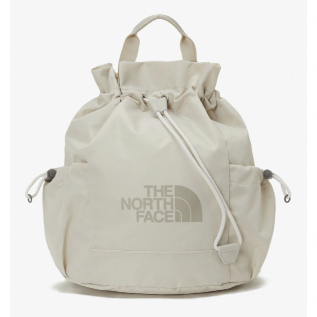 THE NORTH FACE(ザノースフェイス)の韓国ノースフェイスホワイトレーベルボニーパックバケットBONNEYPACK白 レディースのバッグ(ショルダーバッグ)の商品写真