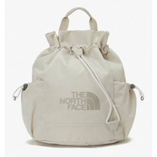 ザノースフェイス(THE NORTH FACE)の韓国ノースフェイスホワイトレーベルボニーパックバケットBONNEYPACK白(ショルダーバッグ)