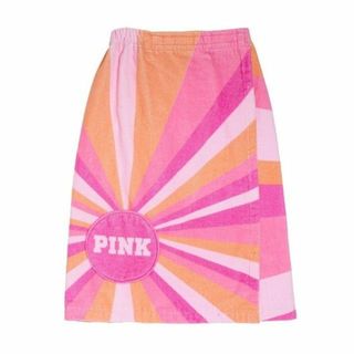 ヴィクトリアズシークレット(Victoria's Secret)の新品 VICTORIA'S SECRET ラップタオル 巻きタオル(タオル/バス用品)