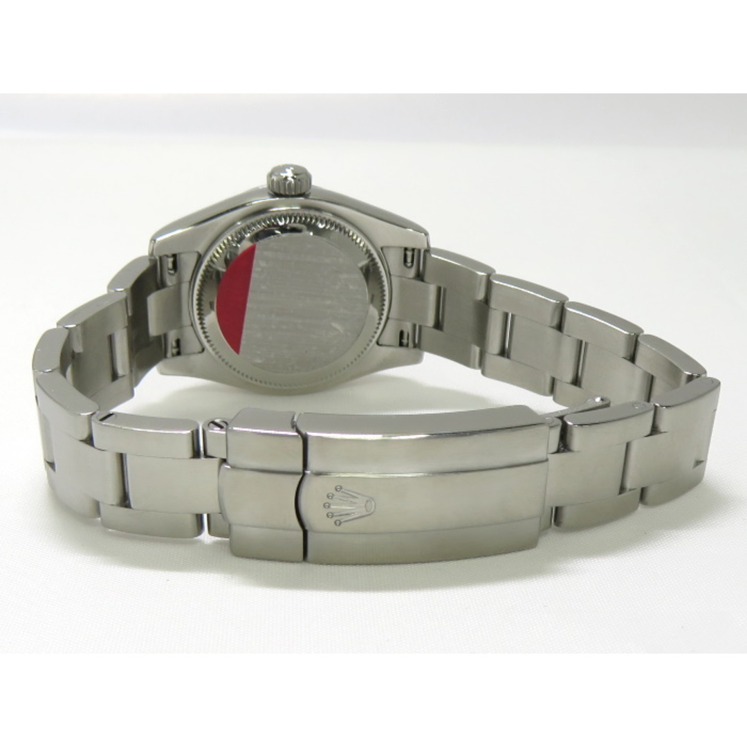 ROLEX(ロレックス)のROLEX オイスターパーペチュアル 自動巻き SS シルバー文字盤 V番 メンズの時計(腕時計(アナログ))の商品写真