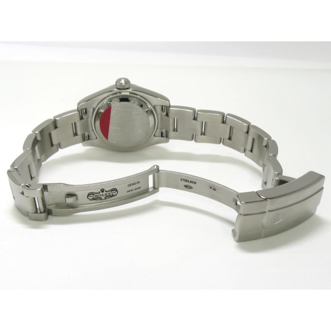 ROLEX(ロレックス)のROLEX オイスターパーペチュアル 自動巻き SS シルバー文字盤 V番 メンズの時計(腕時計(アナログ))の商品写真