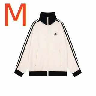 超美品 adidas オリジナルス ワッフルトラックジャケット M