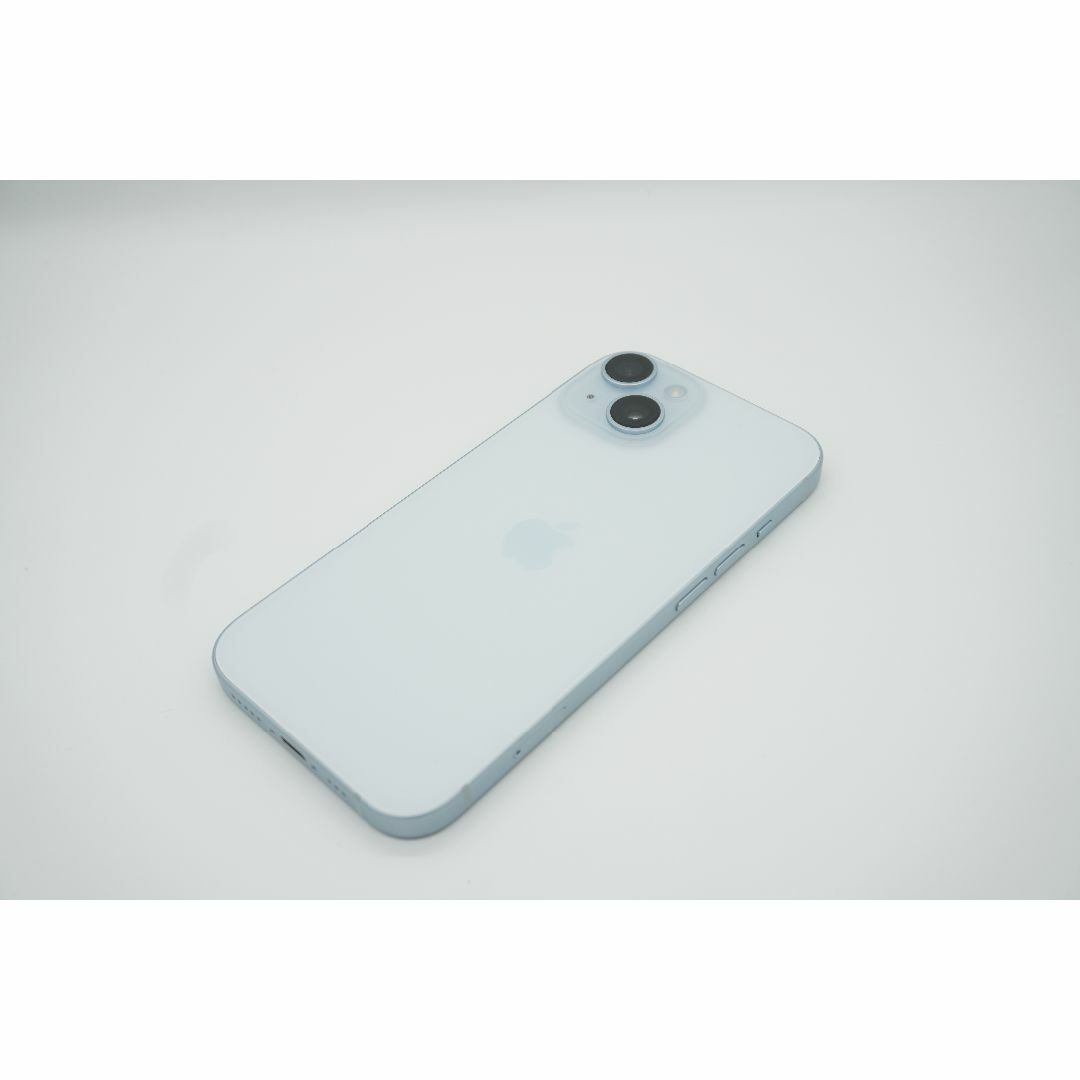 Apple(アップル)のiPhone 15 ブルー 128GB 国内アップルストア版 スマホ/家電/カメラのスマートフォン/携帯電話(スマートフォン本体)の商品写真