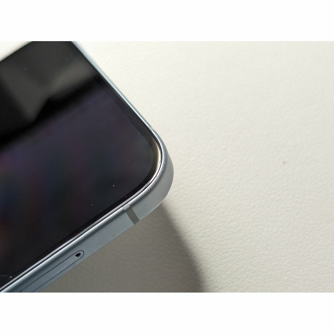 Apple(アップル)のiPhone 15 ブルー 128GB 国内アップルストア版 スマホ/家電/カメラのスマートフォン/携帯電話(スマートフォン本体)の商品写真