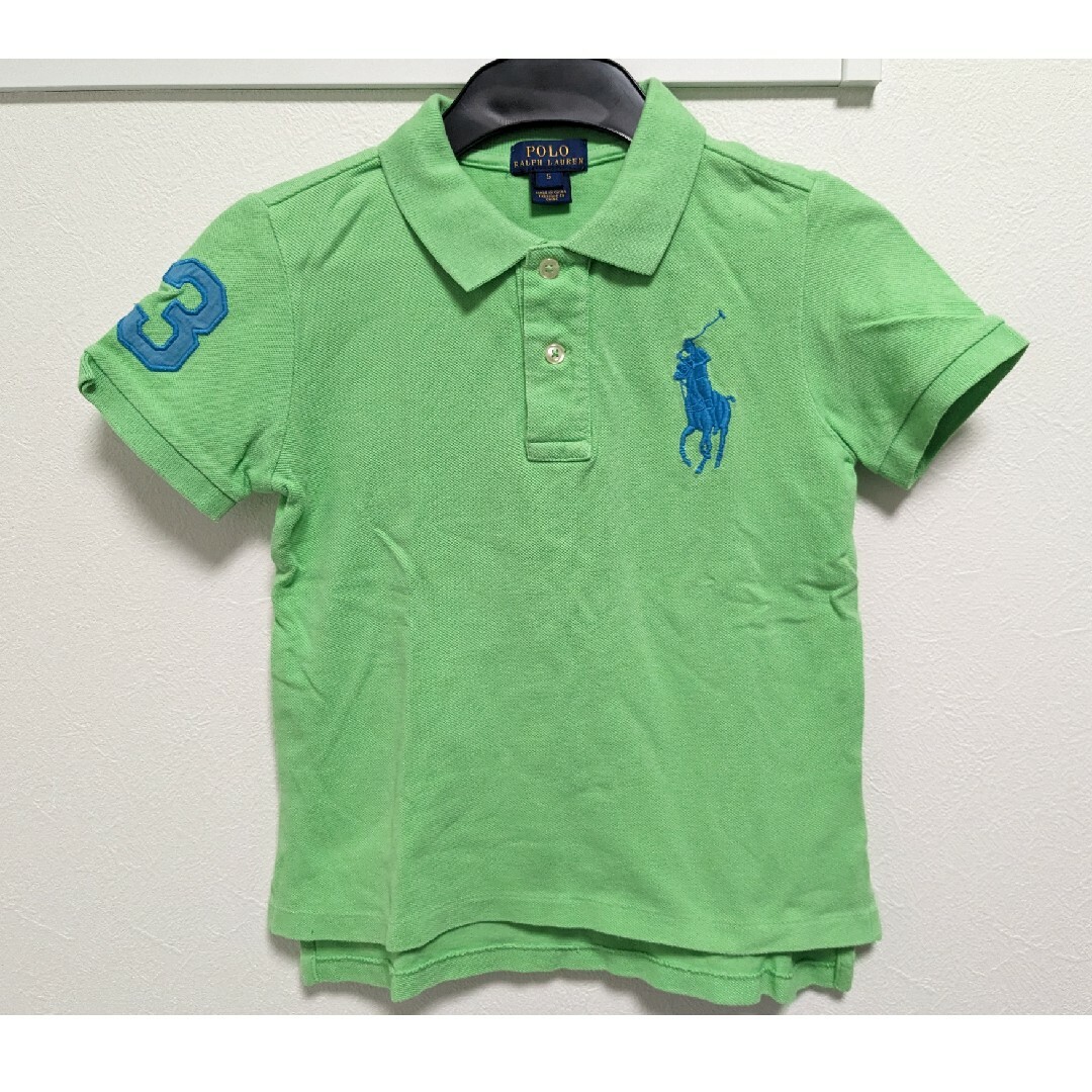 POLO RALPH LAUREN(ポロラルフローレン)のポロラルフローレン　キッズ　ポロシャツ キッズ/ベビー/マタニティのキッズ服男の子用(90cm~)(Tシャツ/カットソー)の商品写真