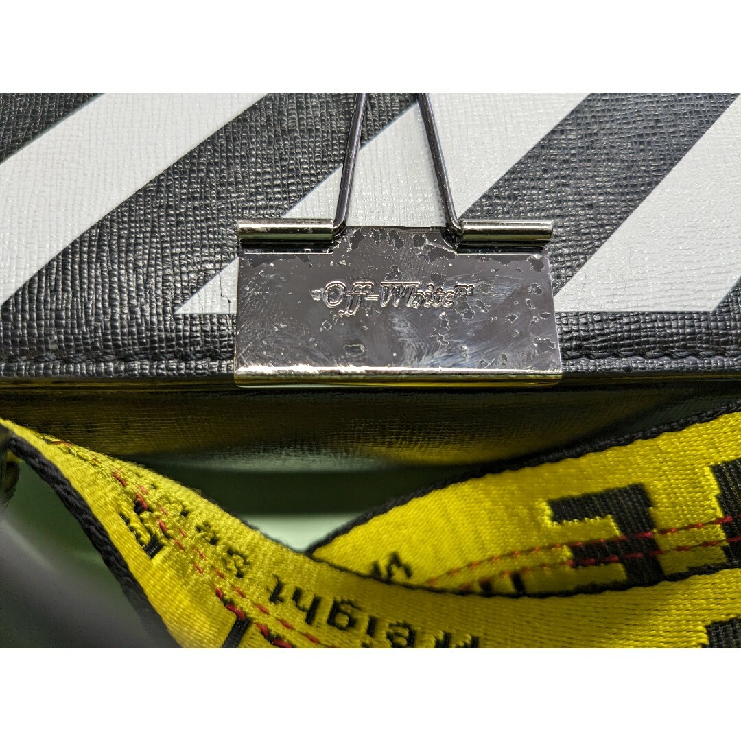 OFF WHITE   Off White Clip industrial shoulder bagの通販 by ろろ之