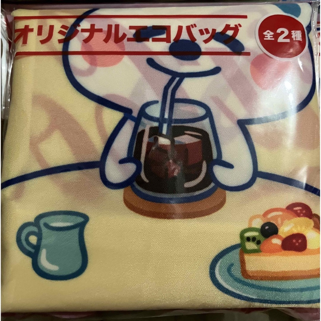 コカ・コーラ(コカコーラ)の非売品 未開封 コカコーラ×ウエルシア エコバッグ【全２種・各３・計６セット】 エンタメ/ホビーのコレクション(ノベルティグッズ)の商品写真