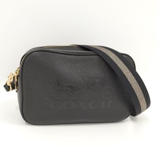 コーチ(COACH)のCOACH ショルダーバッグ レザー ブラック F75818(ショルダーバッグ)