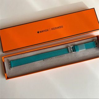 エルメス(Hermes)のApple Watch エルメス 二重巻　ドゥブルトゥールレザーバンド(腕時計)