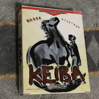 バンダイ(BANDAI)のワンダースワン　KEIBA(携帯用ゲームソフト)