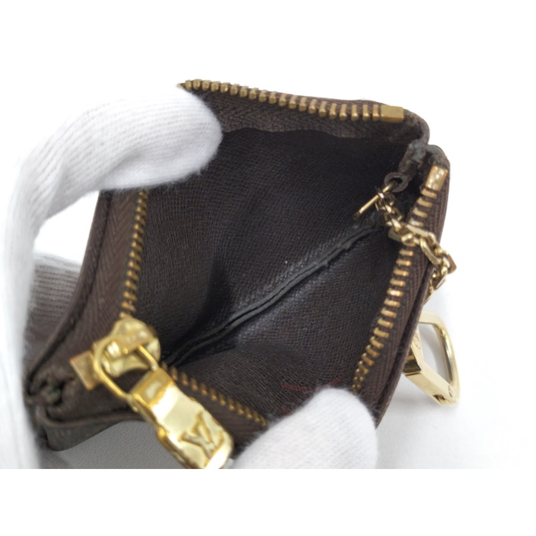 LOUIS VUITTON - LOUIS VUITTON ポシェットクレ コインケース 小銭入れ