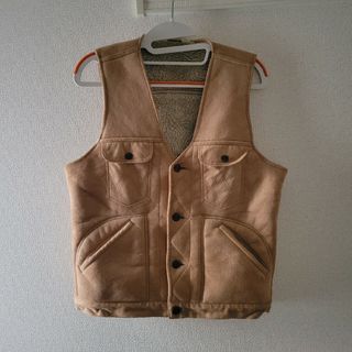 ラングラー(Wrangler)のスウェードベストファー(その他)