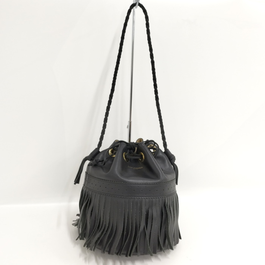 GaGa MILANO - J&M DAVIDSON カーニバル 巾着 ショルダーバッグ レザー