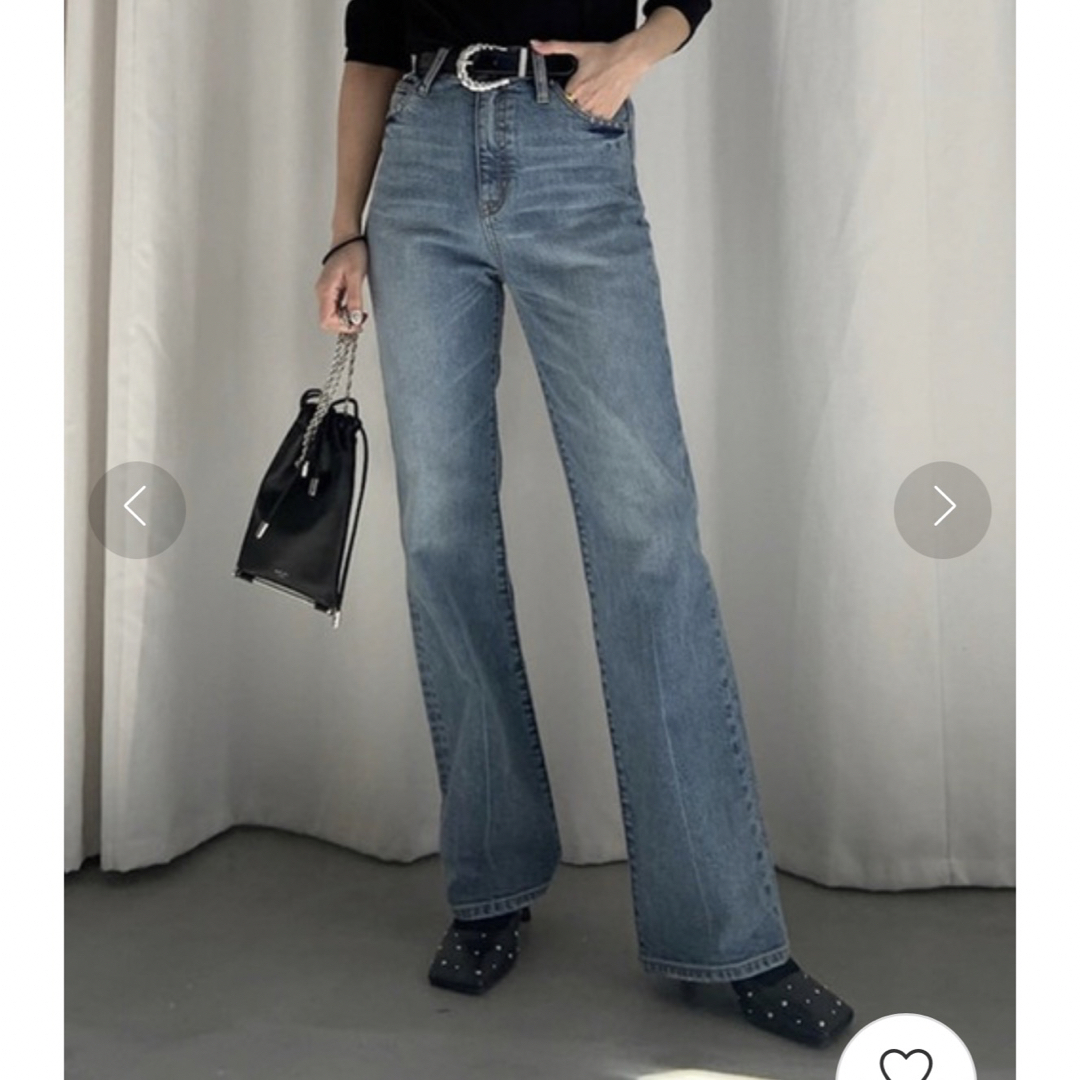 アメリヴィンテージ HIGH WAIST FLARE DENIM