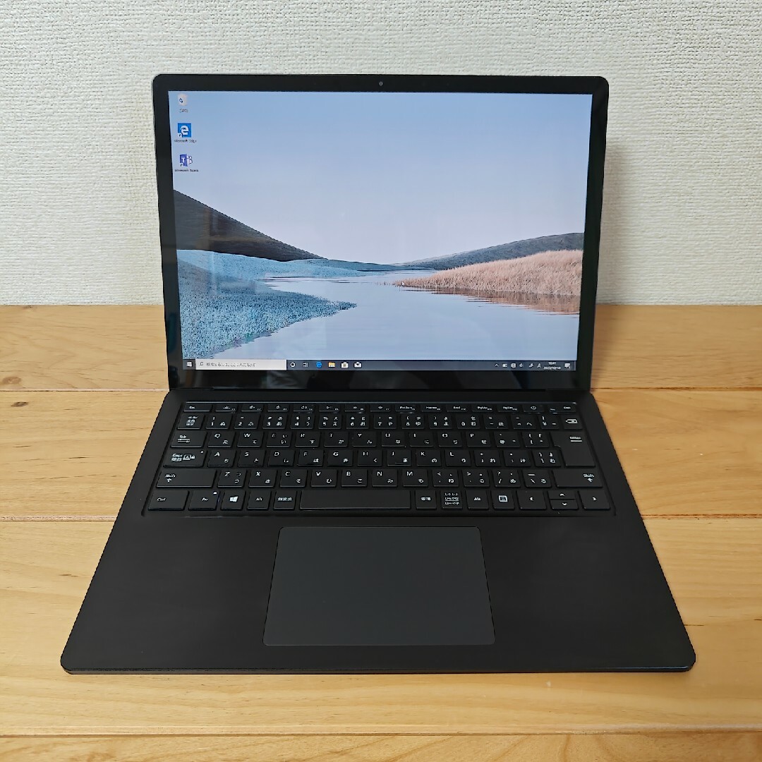 surface laptop 3 ブラック ハイスペック