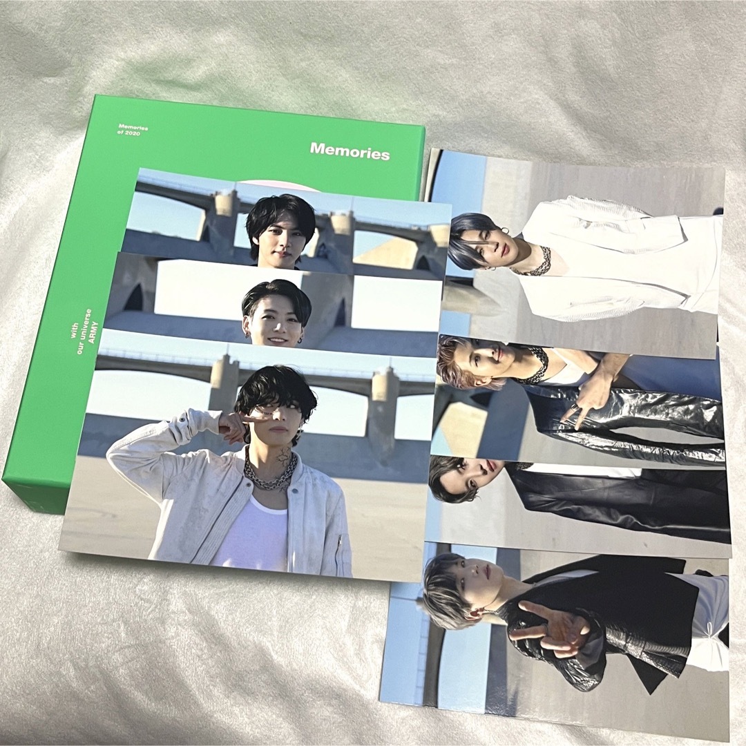 BTS 防弾少年団 2020 メモリーズ ブルーレイ Blu-ray 日本語字幕 エンタメ/ホビーのCD(K-POP/アジア)の商品写真