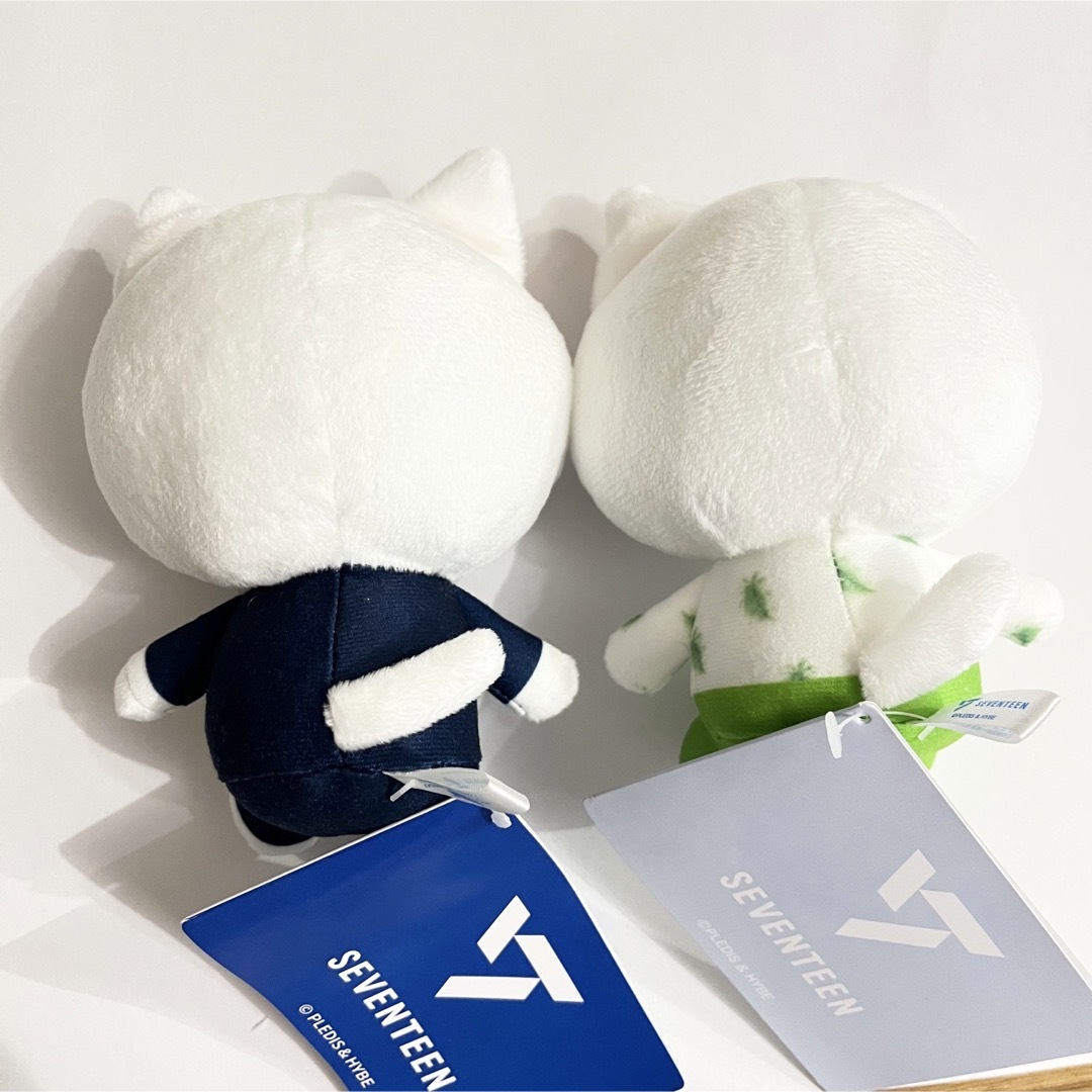 SEVENTEEN - SEVENTEEN ミニぬいぐるみ ジョンハンの通販 by *Miiiii