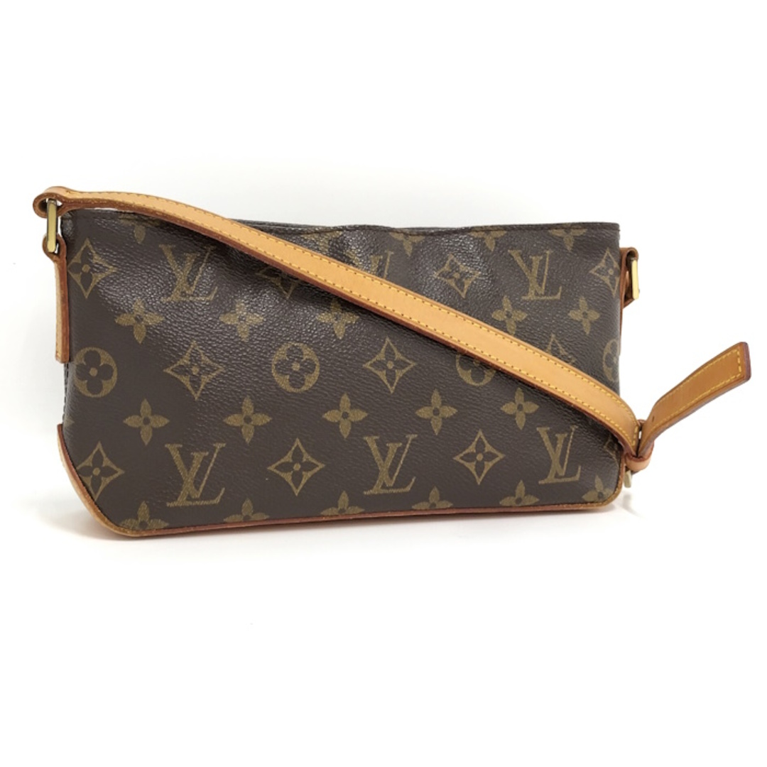 LOUIS VUITTON - LOUIS VUITTON トロター ショルダーバッグ モノグラム