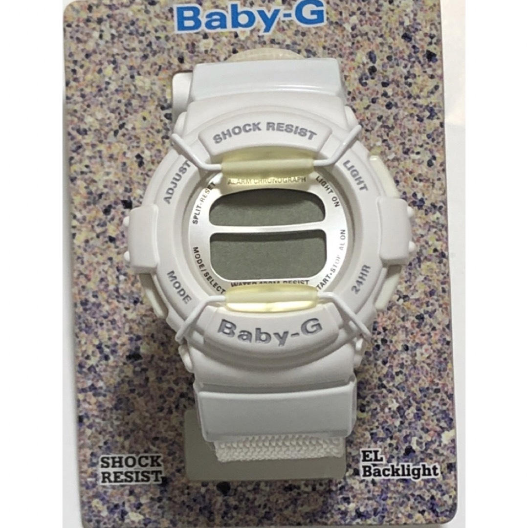 CASIO   カシオ　Baby-G  レトロ　レア　BG-320B-7VT