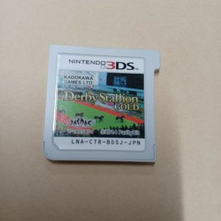 ニンテンドー3DS(ニンテンドー3DS)のダービースタリオンGOLD(携帯用ゲームソフト)