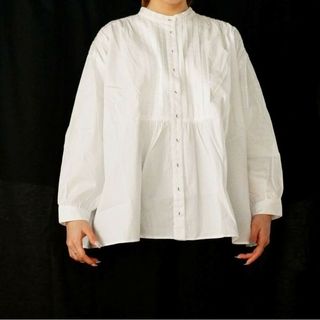 nest Robe - ネストローブ❤リネン×レースショートブラウスの通販|ラクマ