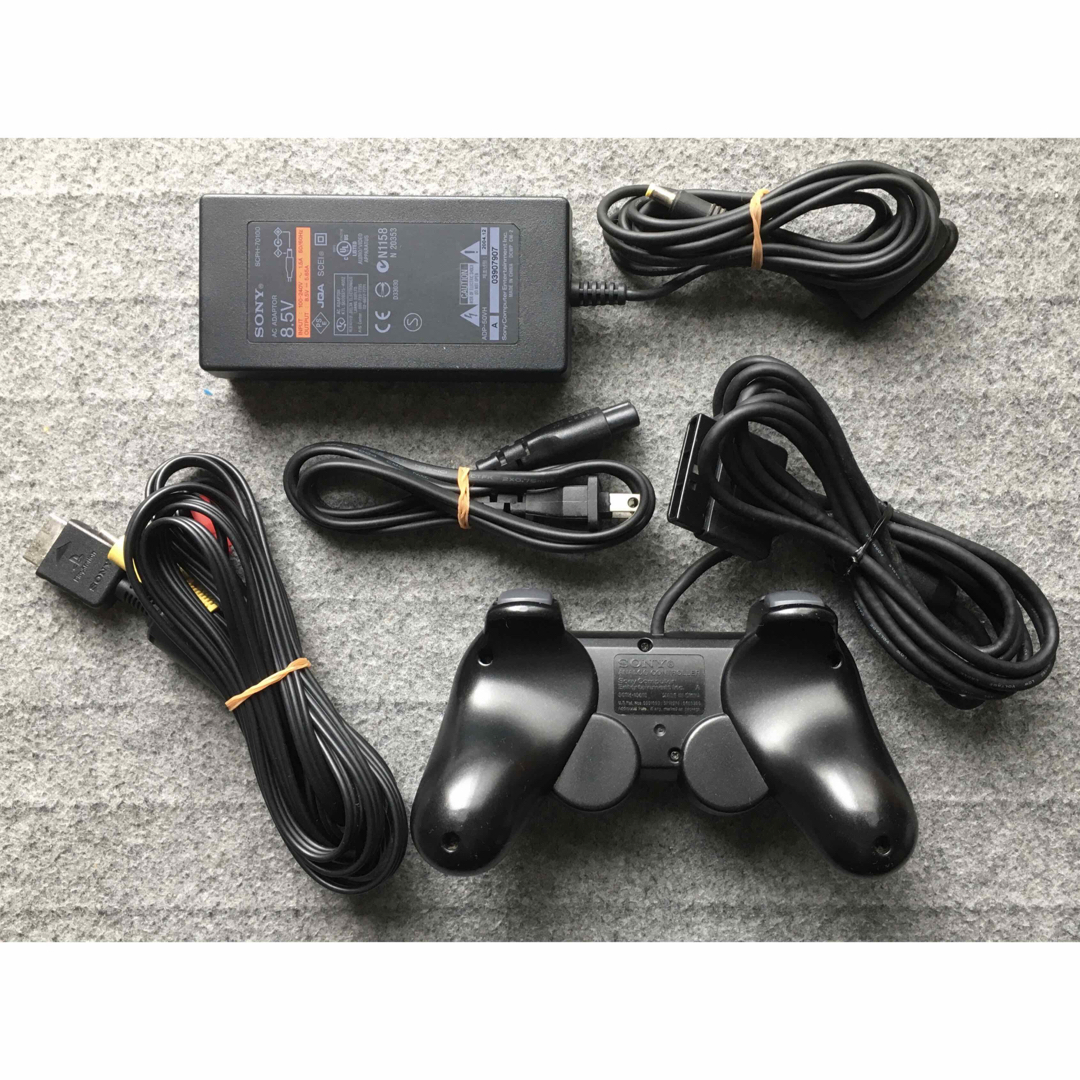 PlayStation2 薄型70000本体セット　ジャンク品