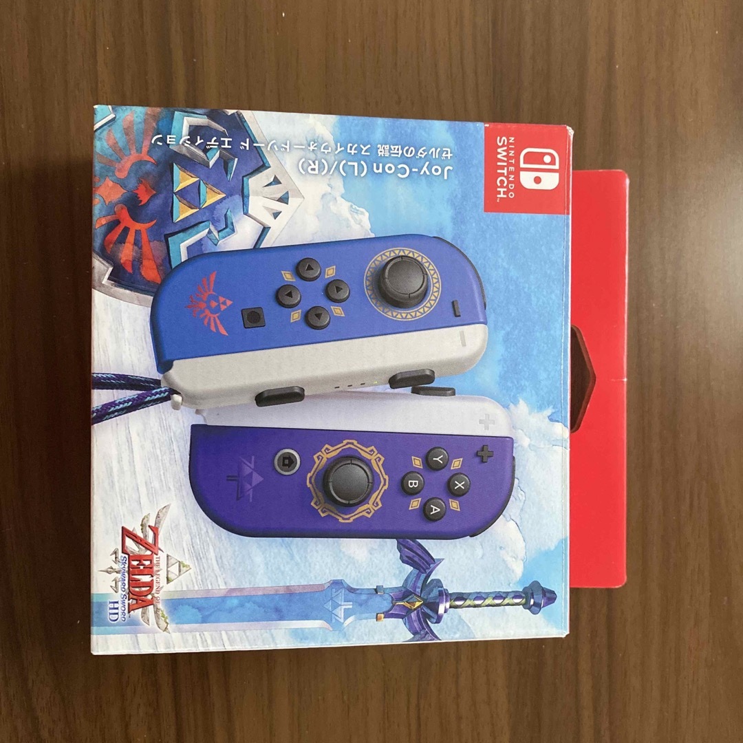 任天堂 - SW Joy-Con L/R ゼルダの伝説 スカイウォードソード