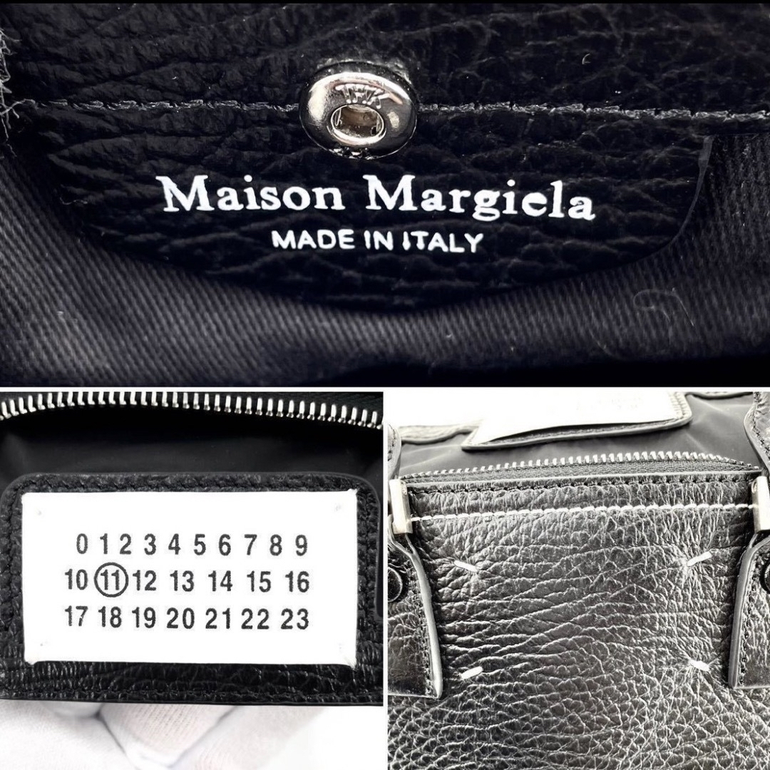 Maison Martin Margiela(マルタンマルジェラ)の【美品】Maison Margiela メゾンマルジェラ 5ac マイクロ レディースのバッグ(ハンドバッグ)の商品写真