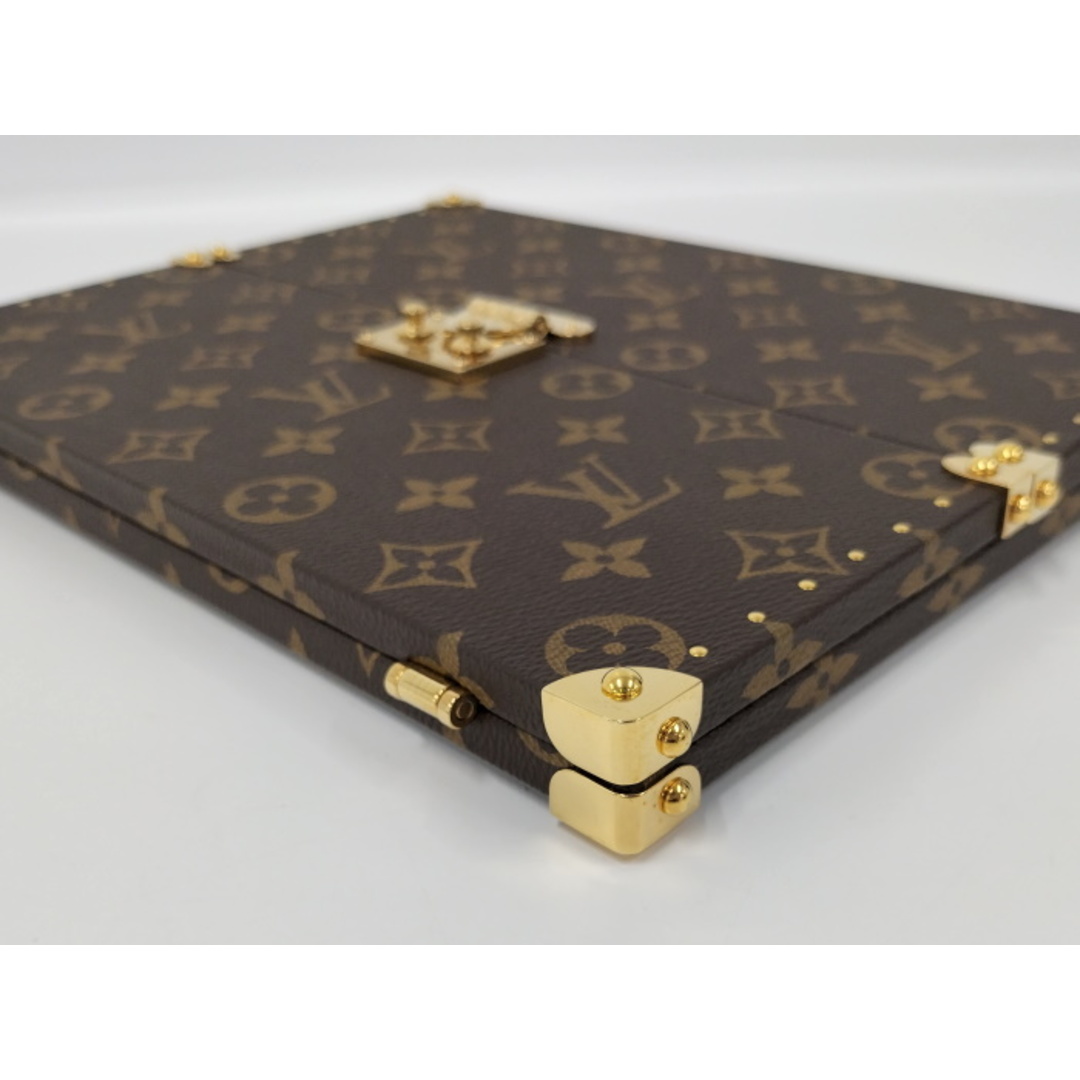 LOUIS VUITTON - LOUIS VUITTON ホームミラートランク 三面鏡 LOUIS VUITTON - LOUIS VUITTON ホームミラートランク 三面鏡