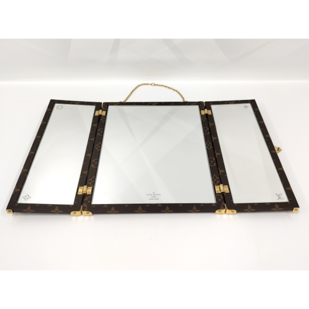 LOUIS VUITTON - LOUIS VUITTON ホームミラートランク 三面鏡 LOUIS VUITTON - LOUIS VUITTON ホームミラートランク 三面鏡