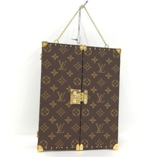 ルイヴィトン(LOUIS VUITTON)のLOUIS VUITTON ホームミラートランク 三面鏡 モノグラムスタッズ(ミラー)