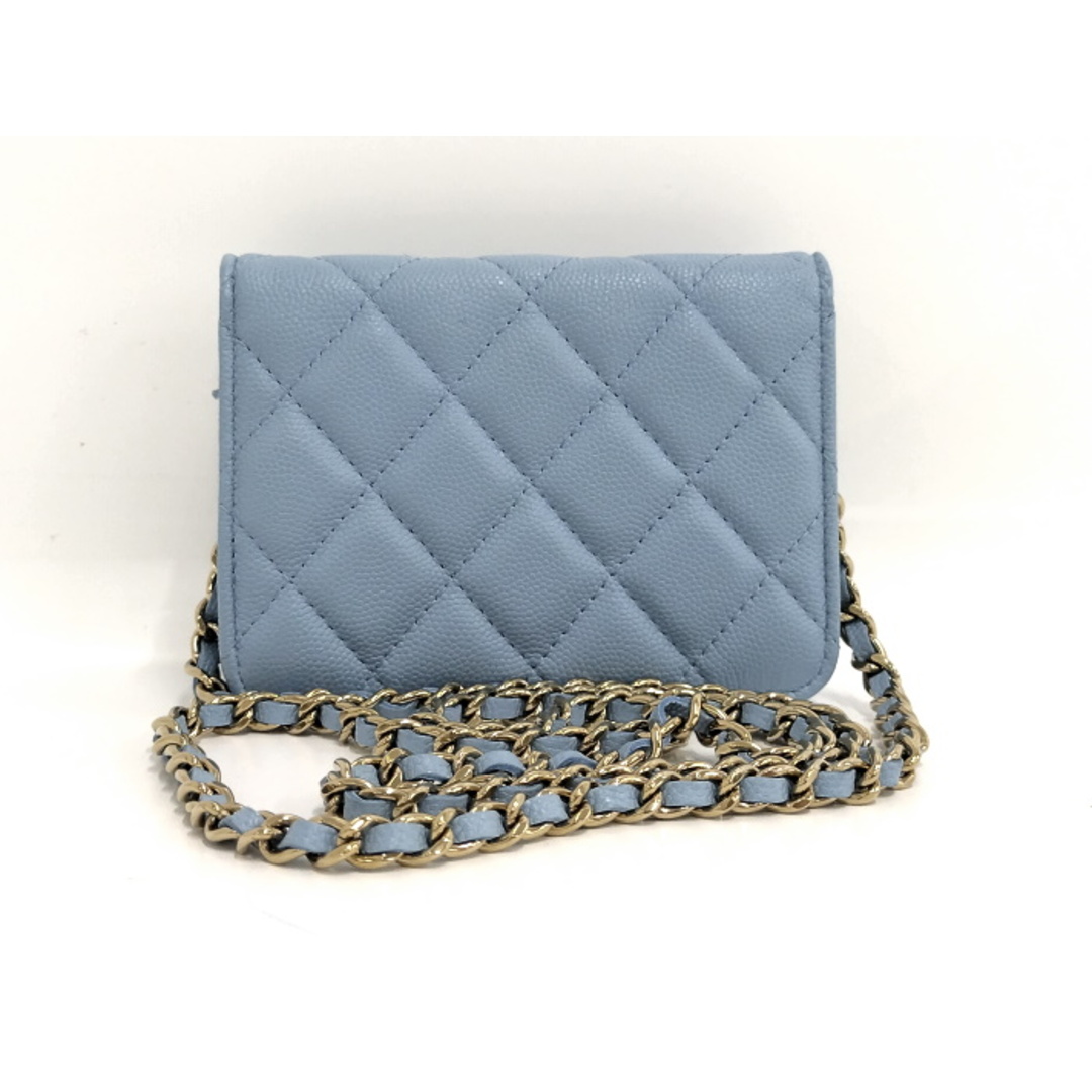 CHANEL - CHANEL マトラッセ ミニチェーンショルダーバッグ ココ CHANEL - CHANEL マトラッセ ミニチェーンショルダーバッグ ココ