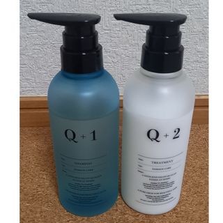 Q+クオリタス　シャンプー&トリートメントセット(ヘアケア)