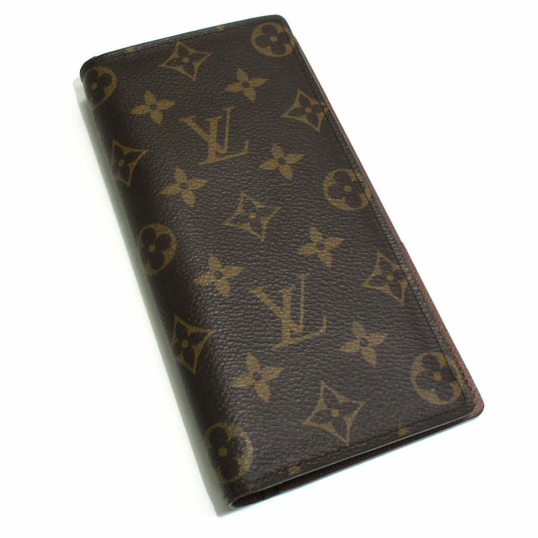 --素材ラインLOUIS VUITTON ポルトフォイユ ブラザ 二つ折り 長財布 モノグラム