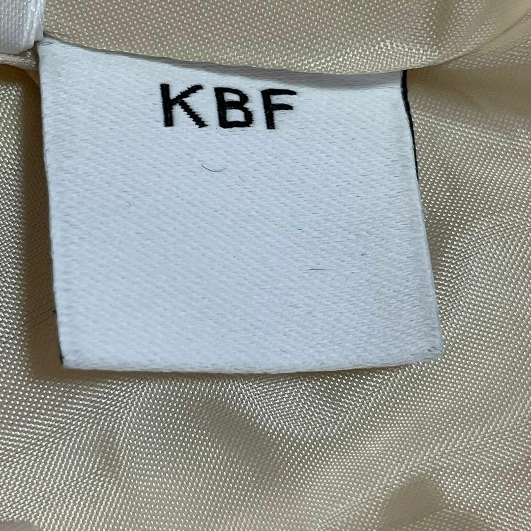 KBF(ケービーエフ)のKBF ケービーエフ　ロングプリーツスカート　パールアイボリー　1 レディースのスカート(ロングスカート)の商品写真