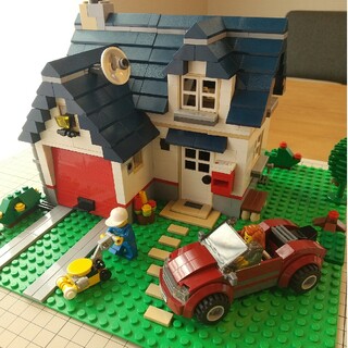 レゴ(Lego)のLEGO　ハウス(積み木/ブロック)